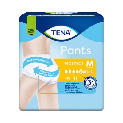 Tena gaćice za inkontinenciju vel M 10/1 kom