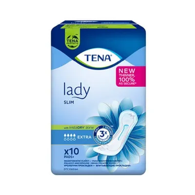 Tena Lady ulošci za inkontinenciju extra 10 kom.