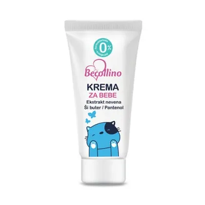 Becollino krema za bebe za lice i tijelo 100ml