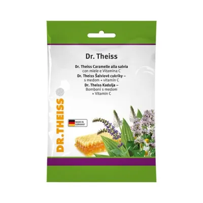 Dr.Theiss bomboni kadulja, med i vitamin C 75g