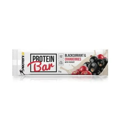 Proteini.si protein bar blackcurrant i cranberry 55 g