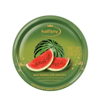 Kalfany lubenica bomboni u limenci 150g