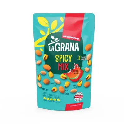 EuroCompany spicy mix 125g
