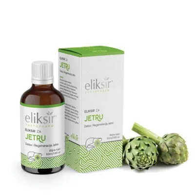 Eliksir Phytopharm eliksir za jetru 50ml