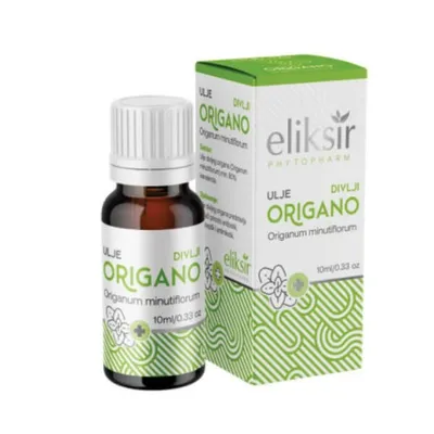 Eliksir Phytopharm ulje divljeg origana 10ml