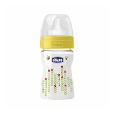 CHICCO FLASICA WELLBEING 150ML SA CUCLOM OD SILIKONA   UNISEX