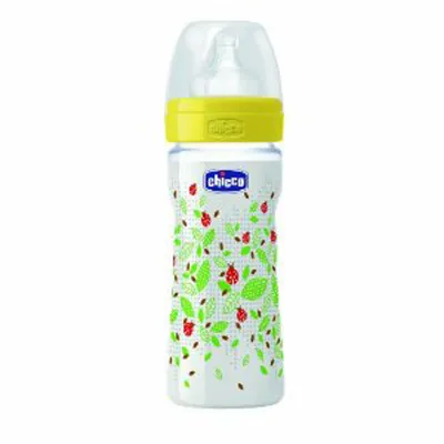 CHICCO FLASICA WELLBEING 250ML SA CUCLOM OD SILIKONA   UNISEX