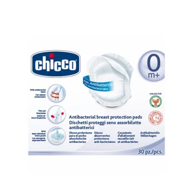 CHICCO ULOSCI ZA GRUDI ANTIBAKTERIJISKI 30 KOM