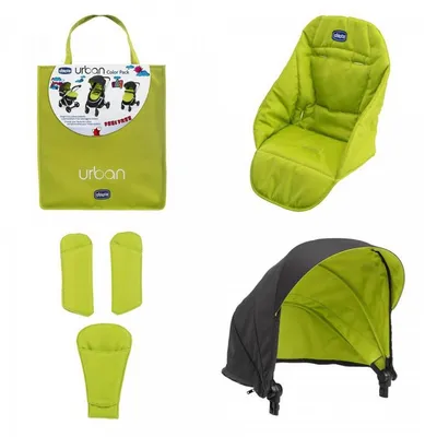 CHICCO KOMPLET NAVLAKA ZA KOLICA URBAN WIMBELDON ZELENE