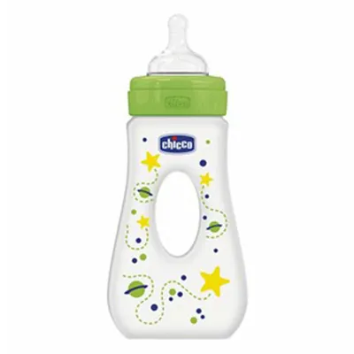 CHICCO FLASICE DEVREK 240ML SA CUCLOM OD SILIKONA   UNISEX