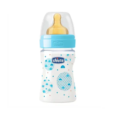 CHICCO PP FLASICA 150 ML  KAUCUK  DECACI 0M+