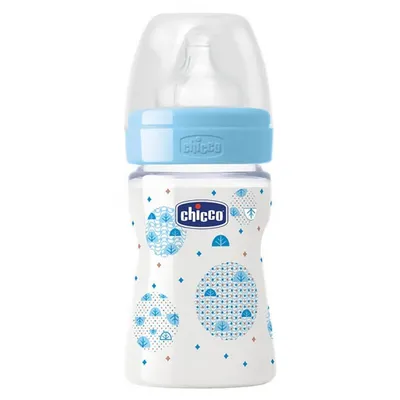 CHICCO PP FLASICA GIOTTO  150 ML  SILIKON  DECACI 0M+