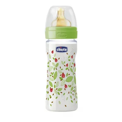 CHICCO PP FLASICA GIOTTO 250ML KAUCUK UNISEX