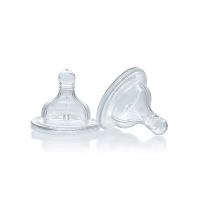 CHICCO CUCLA GIOTTO SILIKON BRZI PROTOK 4M+ 2KOM