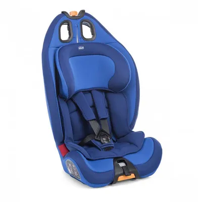 CHICCO AUTO-SEDISTE (9-36KG) GRO-UP 123 POWER BLUE PLAVO