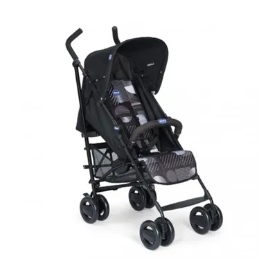 CHICCO KOLICA ZA BEBE LONDON UP SA PRECKOM MATRIX-CRNA