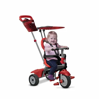 SMART TRIKE TRICIKL VANILLA CRVENI