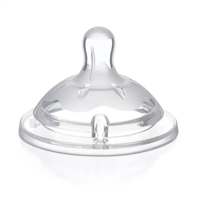 CHICCO CUCLA  NATURALFEELING,SILIKON,NORMALAN PROTOK