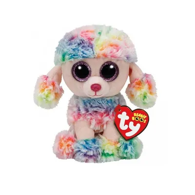 TY PLISANA IGRACKA  RAINBOW PUDLA
