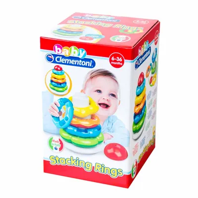 CLEMENTONI BABY PRSTENOVI ZA SLAGANJE