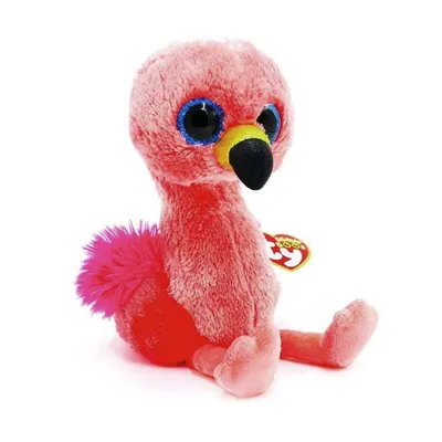TY PLISANA IGRACKA  GILDA FLAMINGO