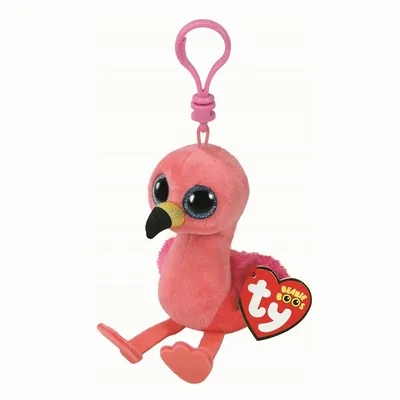 TY PLISANI PRIVEZAK FLAMINGO GILDA