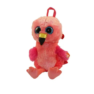 TY PLISANA IGRACKA RUKSAK FLAMINGO GILDA