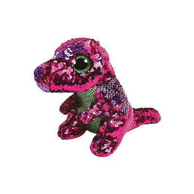 TY SJAJNA PLISANA IGRACKA DINOSAURUS STOMPY