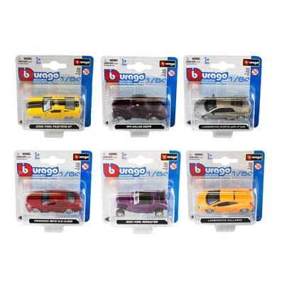 BURAGO AUTOMOBILI 1 64 ASST
