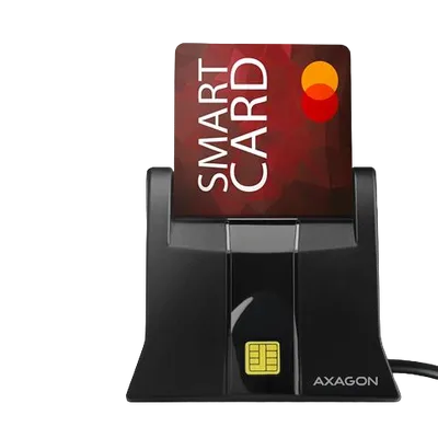 Čitač smart kartica i ličnih dokumenata AXAGON CRE-SM4