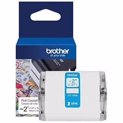 Traka za printer za naljepnice BROTHER CZ1005 50mm 5m