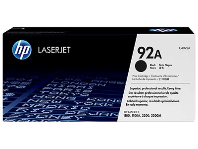 Toner HP C40 92A crna