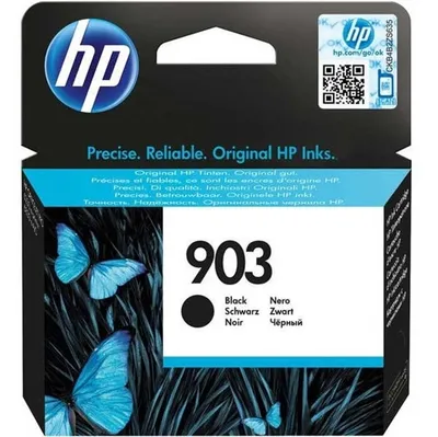 Tinta HP 903 crna T6L99AE