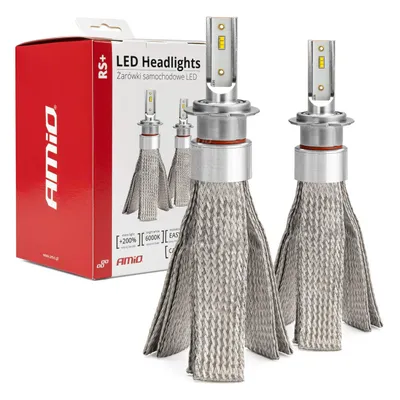 Auto sijalica H7 slim LED 6000K AMIO