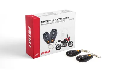 Alarm za motor sa daljnskim upravljačem MCA14 AMIO