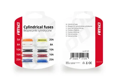 Set auto osigurača 5...25A AMIO