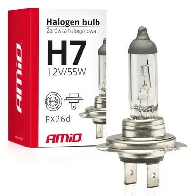 Auto sijalica H7 halogena AMIO