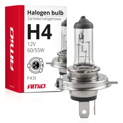 Auto sijalica H4 halogena AMIO