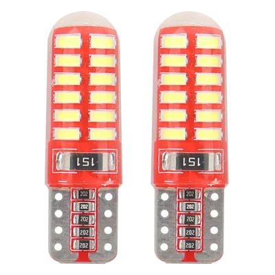 Auto sijalica CANBUS 24SMD T10E W5W LED 12V AMIO