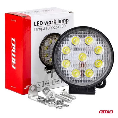Auto radna lampa LED 6000K AMIO
