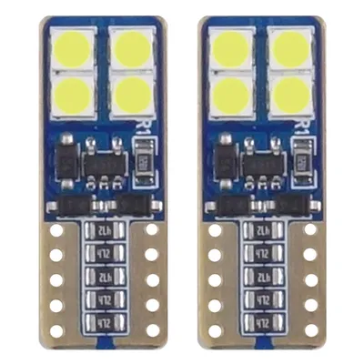 Auto sijalice 8SMD T10e W5W LED 5600K AMIO