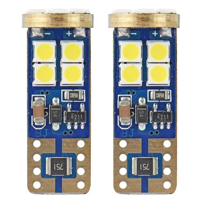 Auto sijalica T10 W5W 12SMD LED AMIO 12V 01636