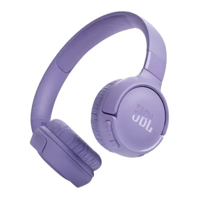 Bežične bluetooth slušalice JBL TUNE 520BT ljubičaste