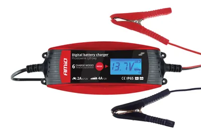 Digitalni punjač akumulatora 6V/12V AMIO