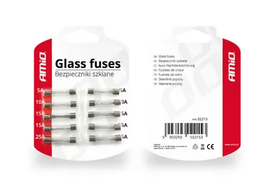Set osigurača 6x30mm AMIO