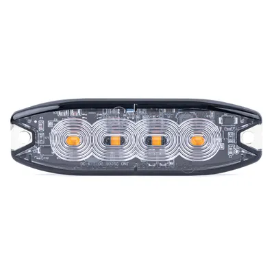 LED blinker AMIO 4x3W 12/24V IP65