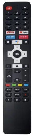 Daljinski upravljač VIVAX LED TV 02354597