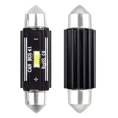 Auto sijalica C5W LED AMIO 41mm