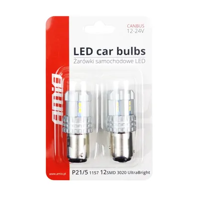 Auto sijalica LED CANBUS 3020 22SMD P21/5W AMIO