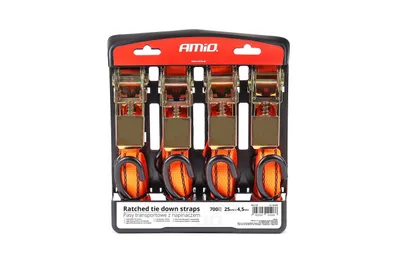 Set španera sa čegrtaljkom 4/1 AMIO BELT-03 25mm